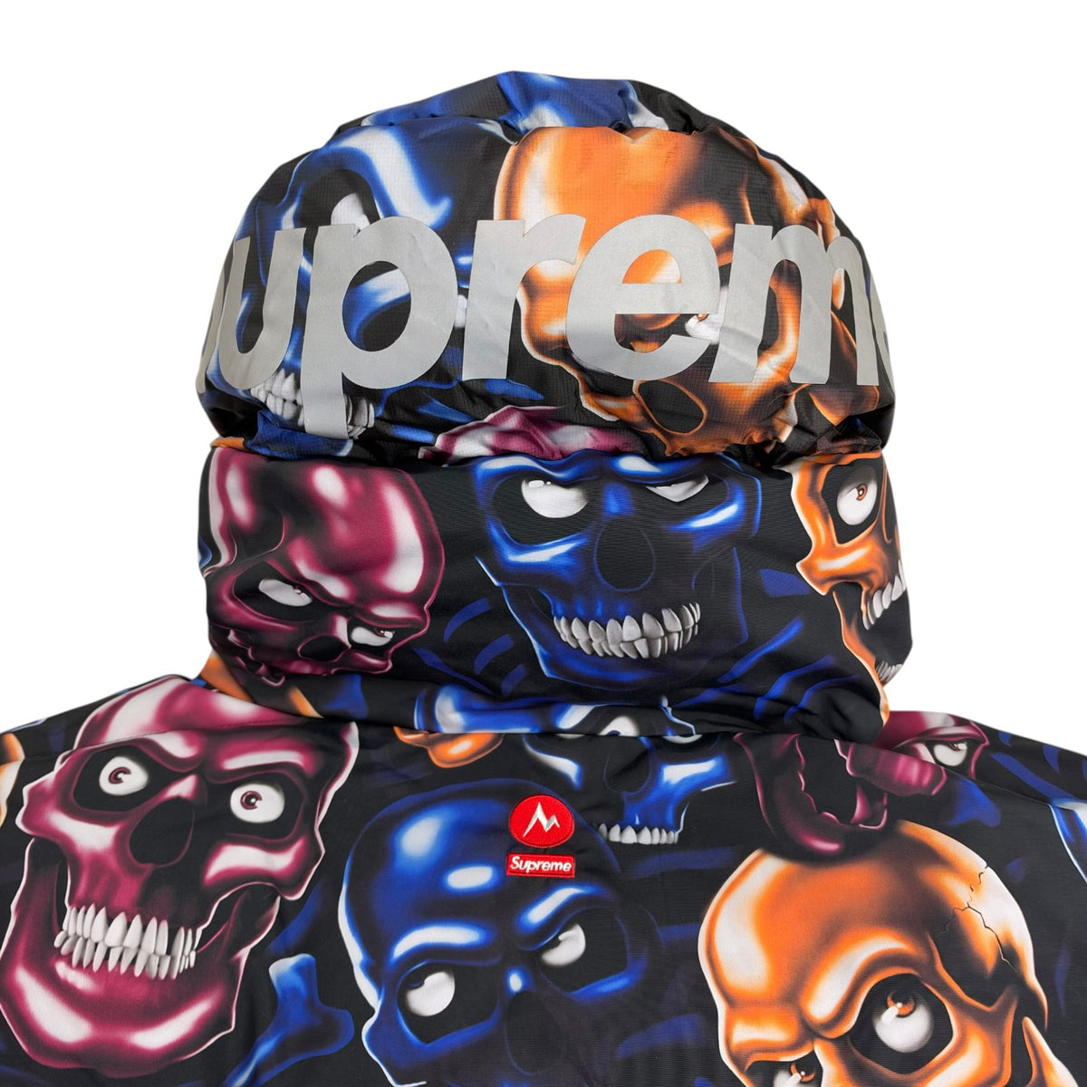 Supreme x Marmot 800 Fill Down Parka Skull Pile