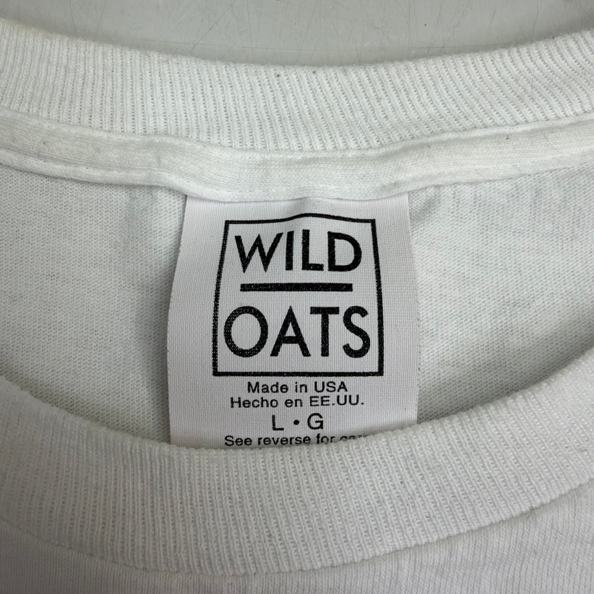1997 Beavis & Butthead MTV Touch Tone Tee White