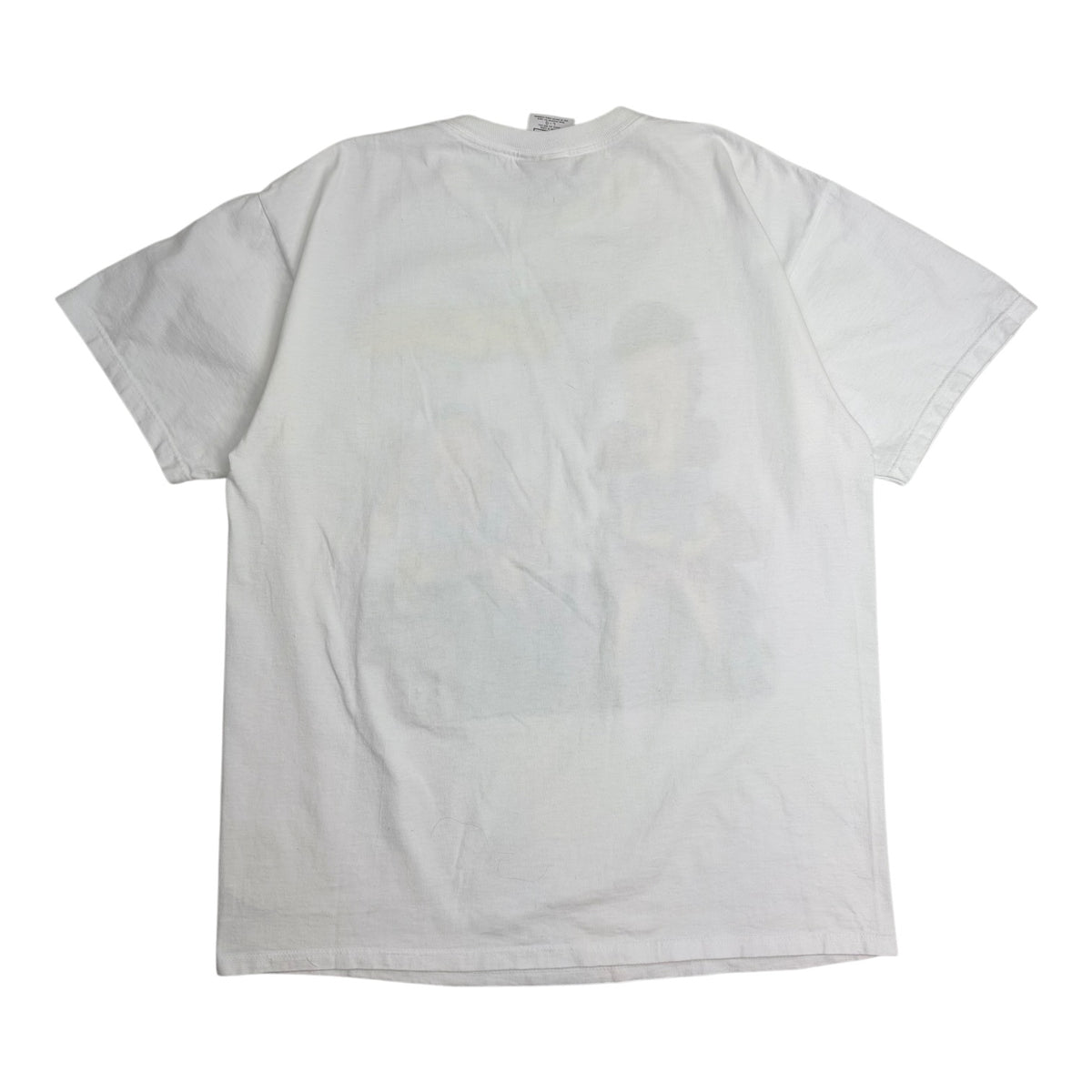 1997 Beavis & Butthead MTV Touch Tone Tee White