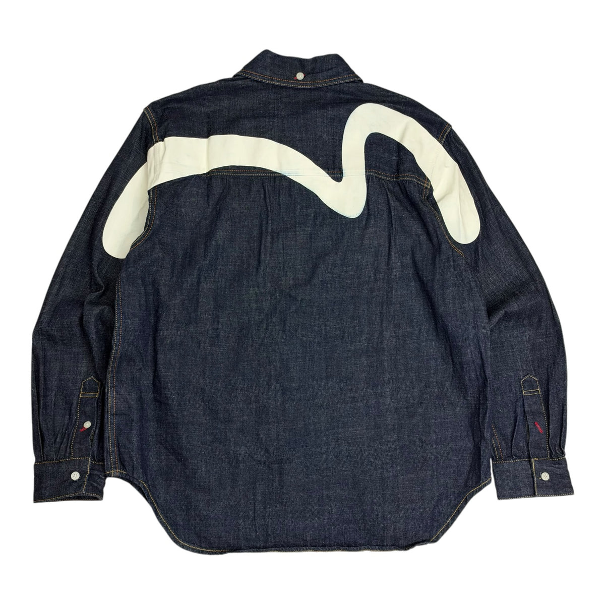 Evisu Denim Jacket Raw Indigo