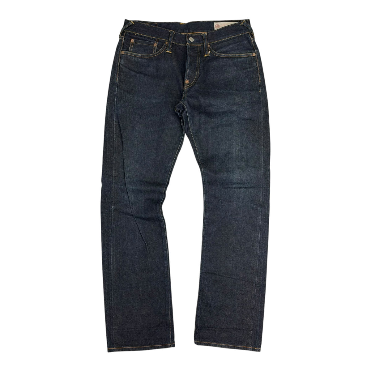 Evisu Daicock Heritage Denim Pants Indigo