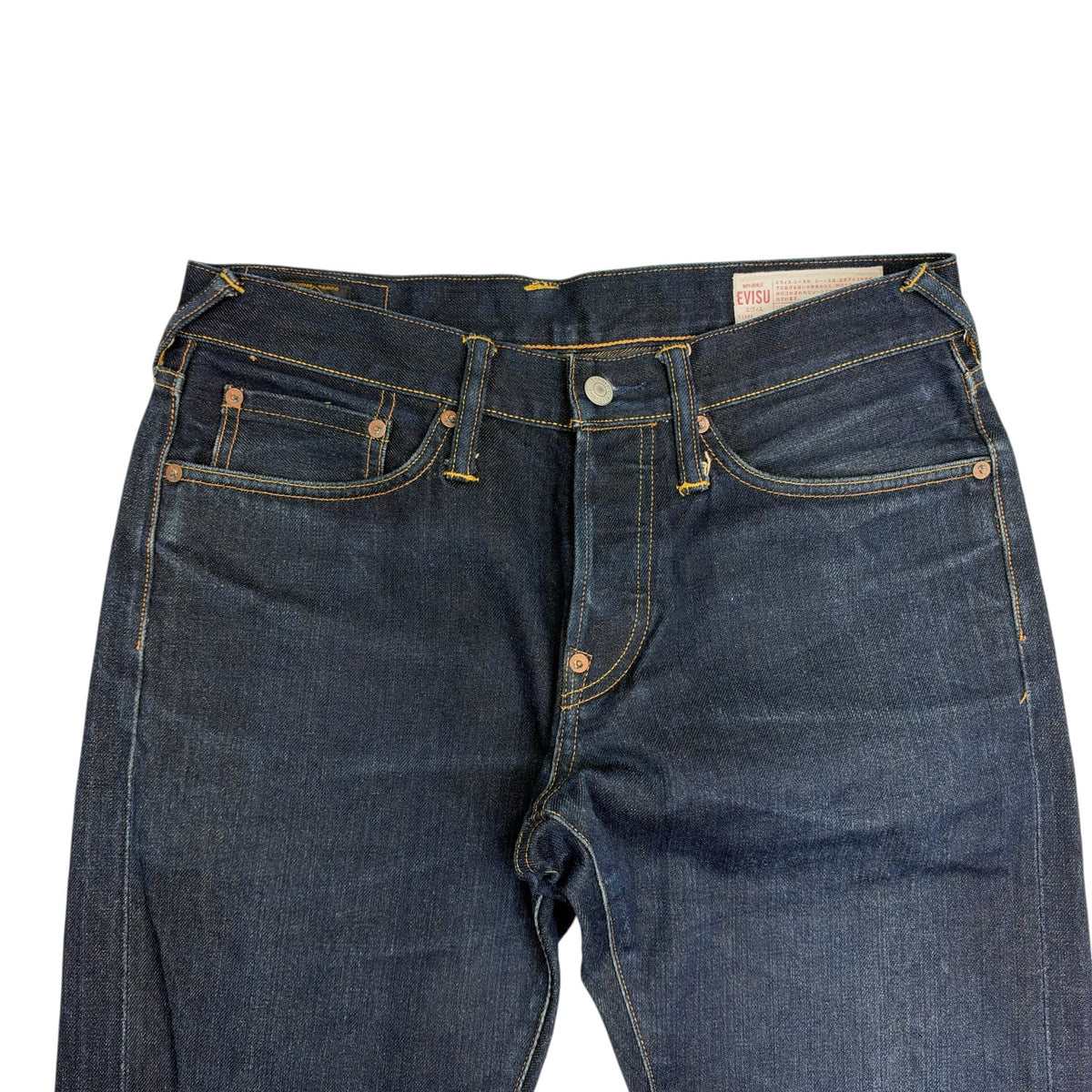 Evisu Daicock Heritage Denim Pants Indigo
