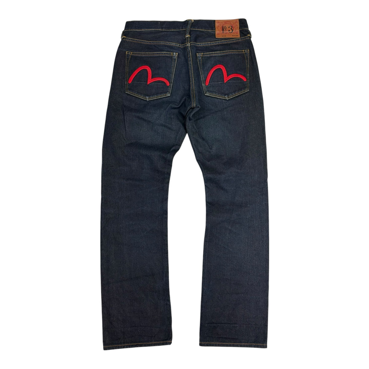Evisu Daicock Heritage Denim Pants Indigo