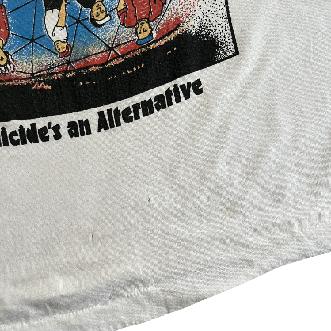 Vintage 80s Suicidal Tendencies “Suicide’s An Alternative” T-Shirt