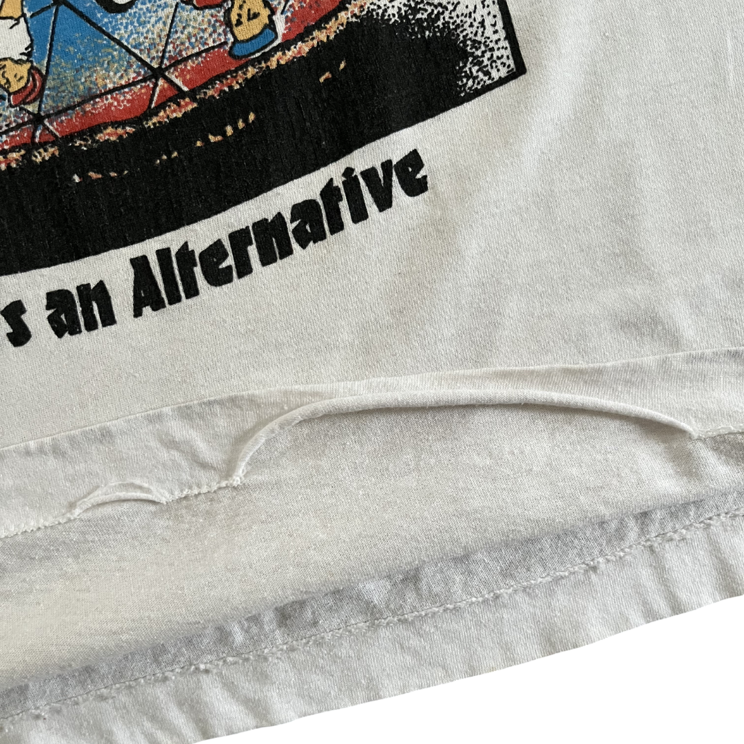 Vintage 80s Suicidal Tendencies “Suicide’s An Alternative” T-Shirt