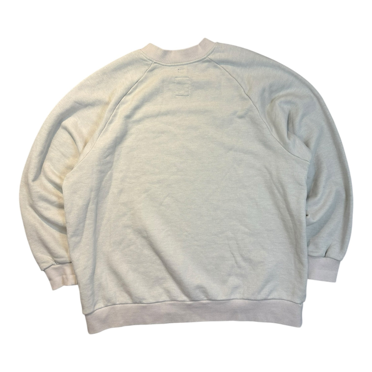Nanamica Raglan Sweatshirt Crewneck Oatmeal