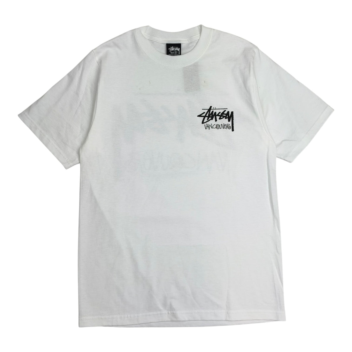 Stussy Vancouver Chapter Tee White