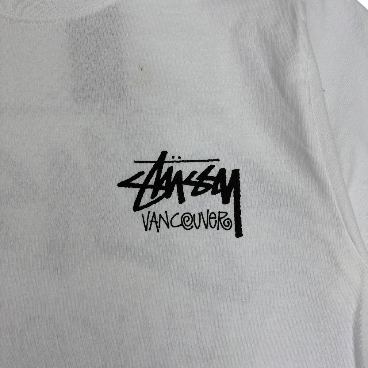Stussy Vancouver Chapter Tee White