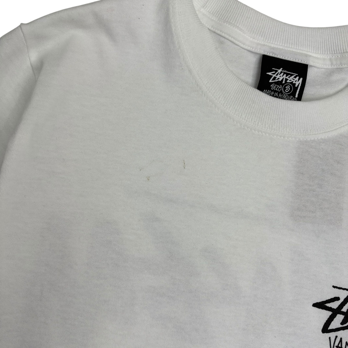 Stussy Vancouver Chapter Tee White