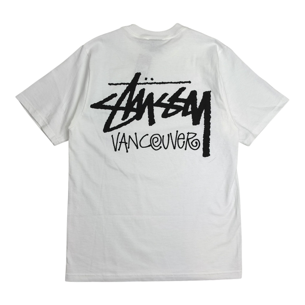Stussy Vancouver Chapter Tee White