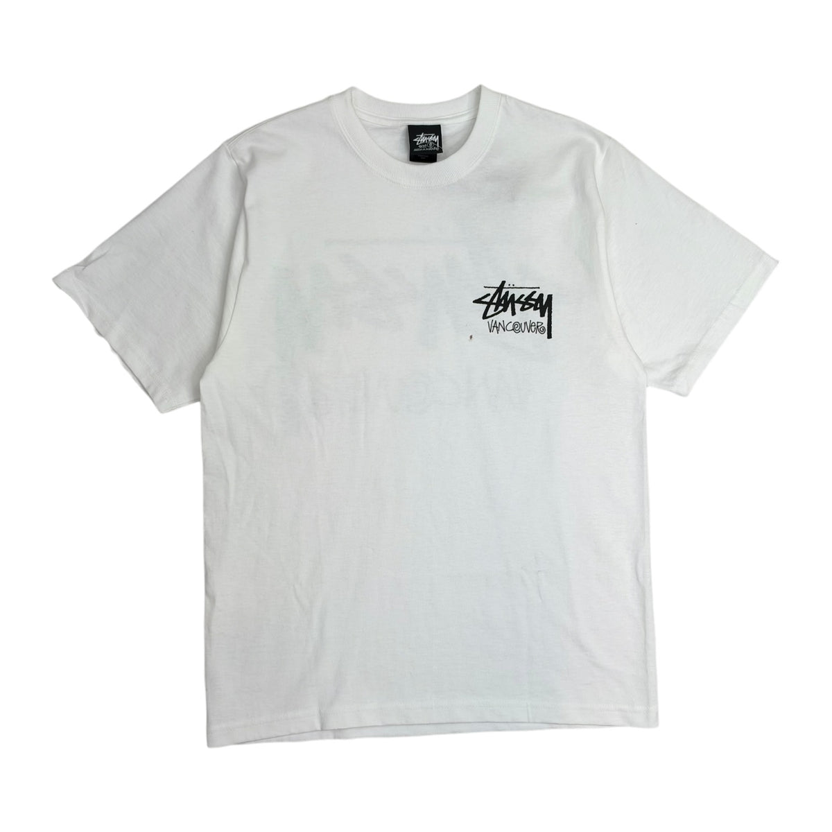 Stussy Vancouver Chapter Tee White