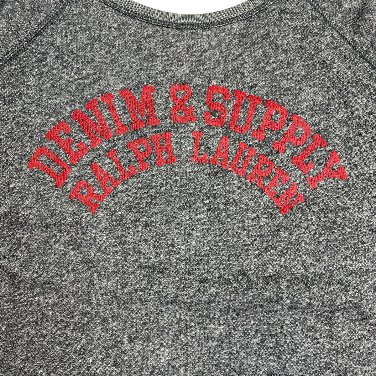 Vintage Denim & Supply Ralph Lauren Sweater Grey