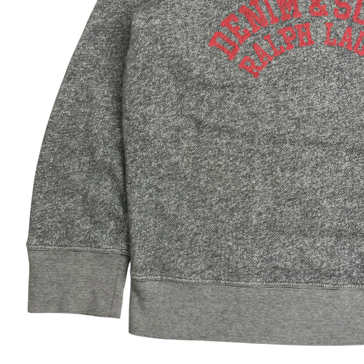 Vintage Denim & Supply Ralph Lauren Sweater Grey