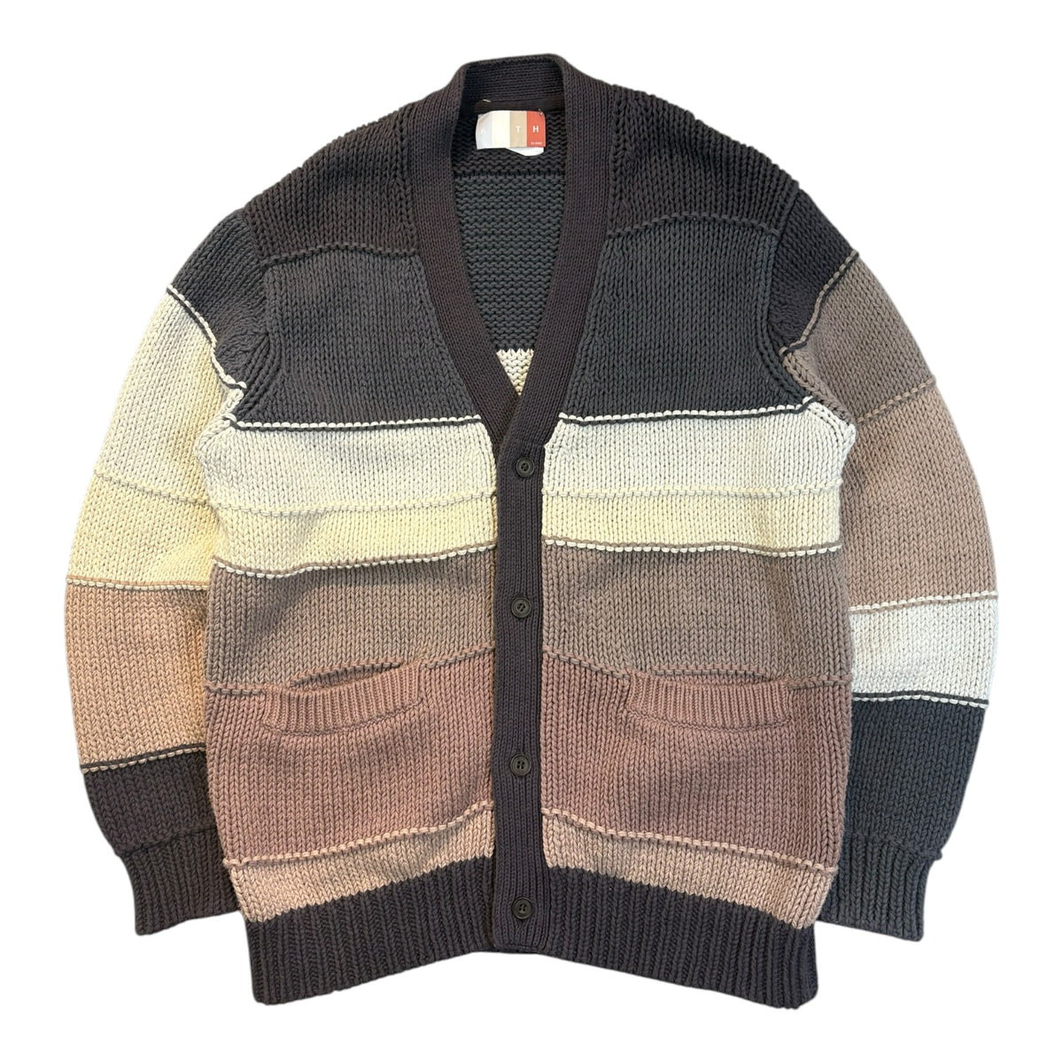 SS22 Kith Weirfield Cardigan Sweater Multicolour