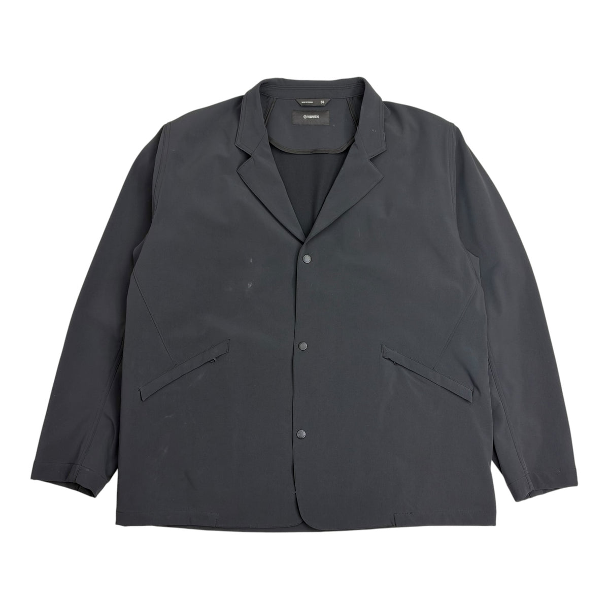 Haven Bureau Jacket Black