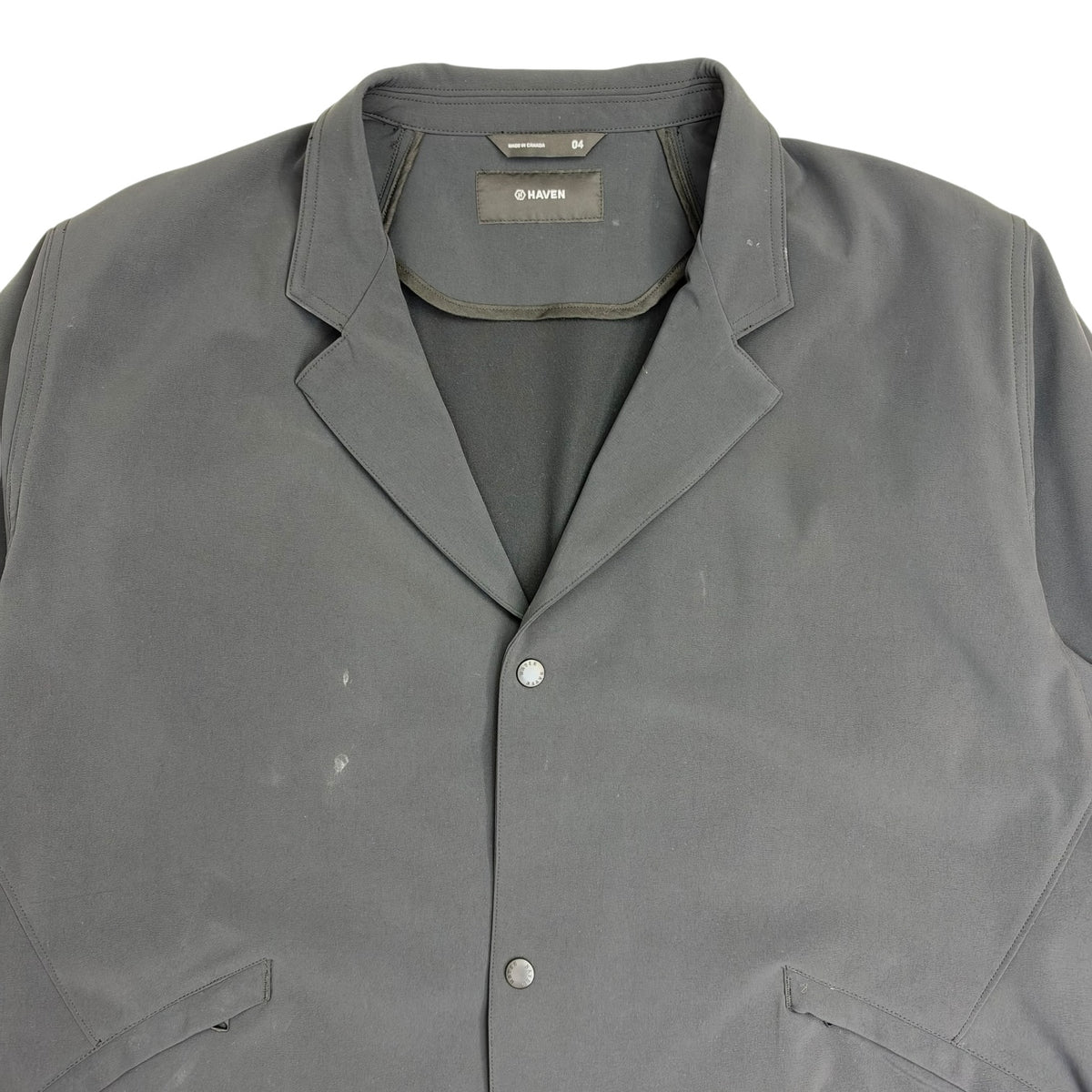 Haven Bureau Jacket Black