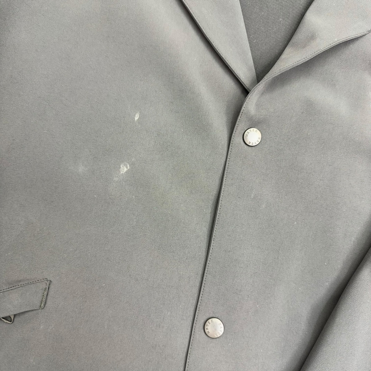 Haven Bureau Jacket Black