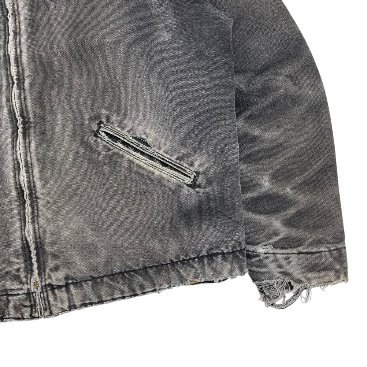 Vintage Carhartt Detroit Jacket Faded Grey