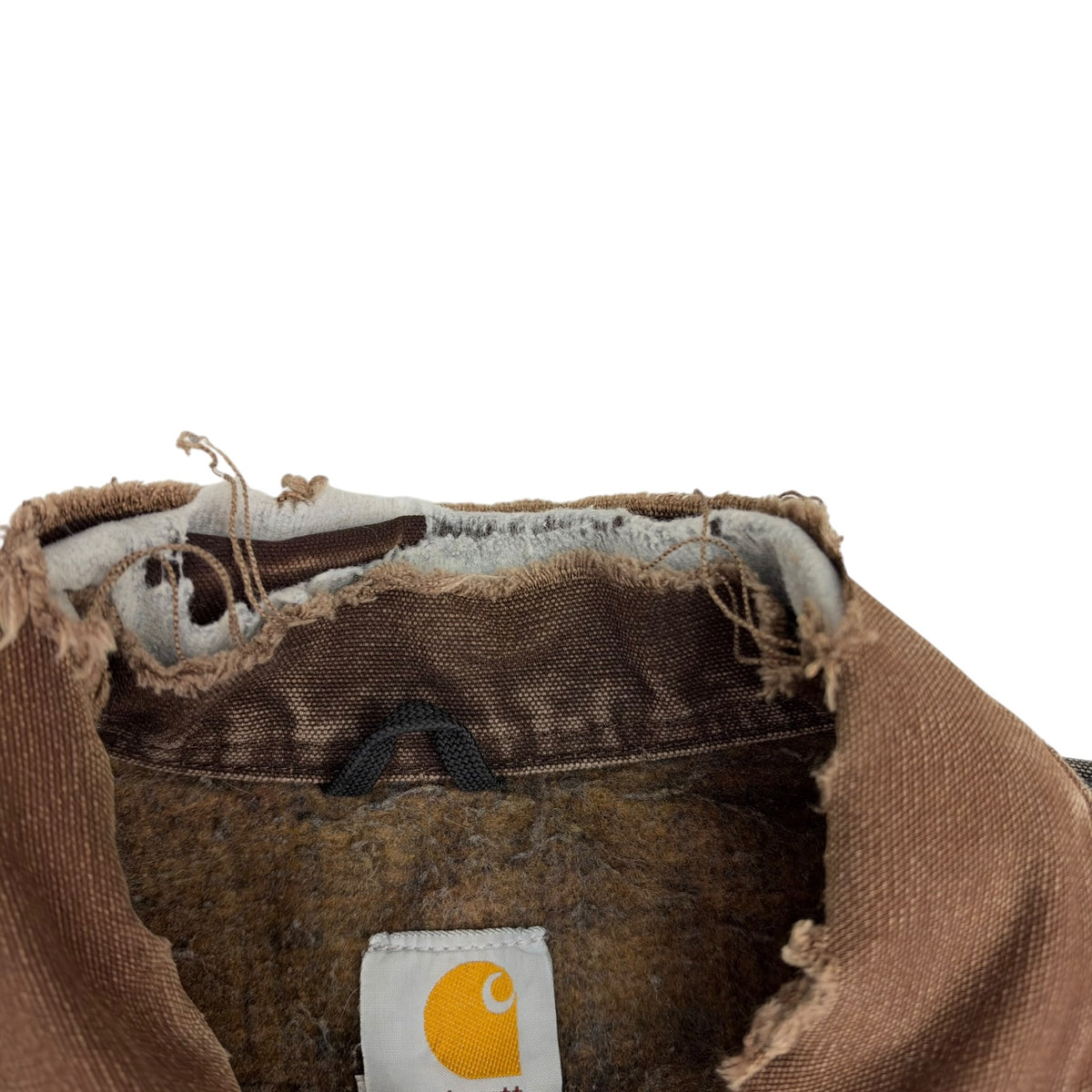 Vintage Carhartt Detroit Jacket Faded Grey