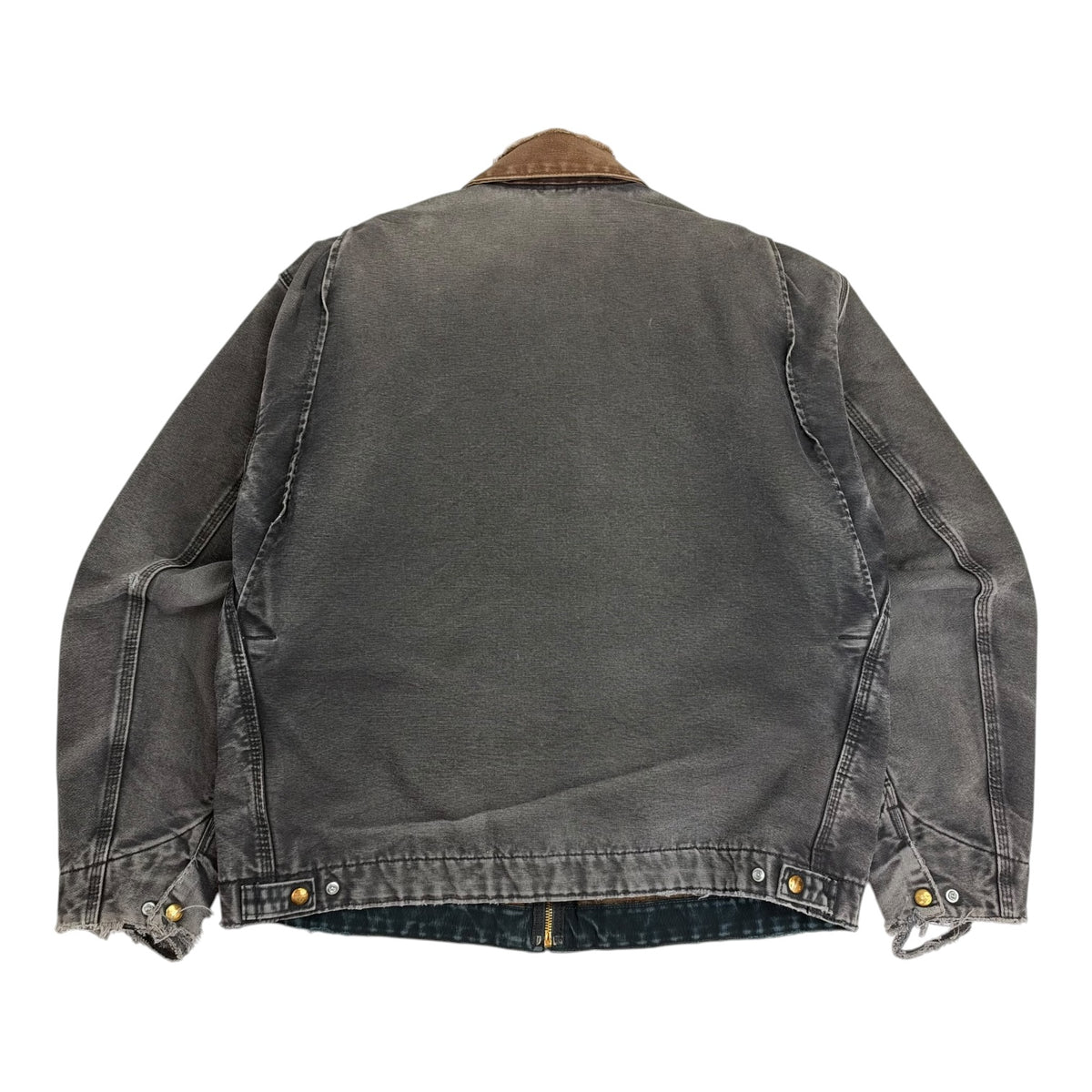 Vintage Carhartt Detroit Jacket Faded Grey