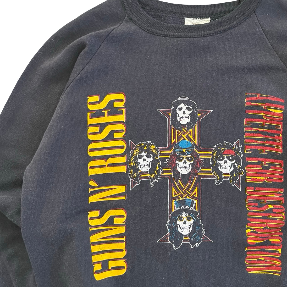 Vintage Guns n Roses Appetite for Destruction Crewneck