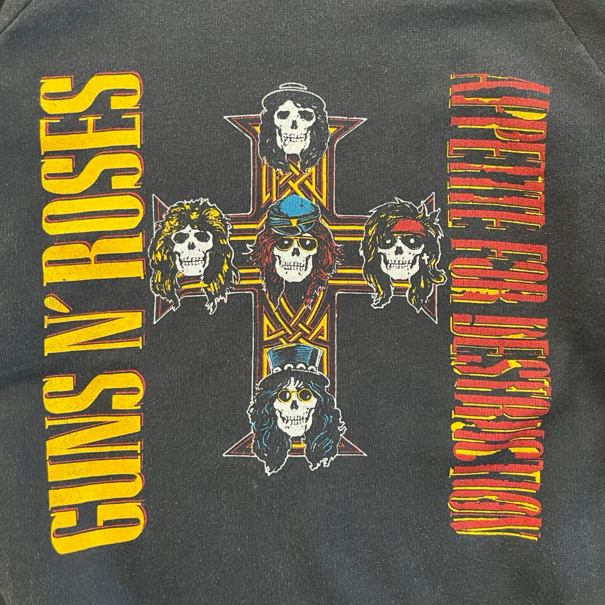 Vintage Guns n Roses Appetite for Destruction Crewneck