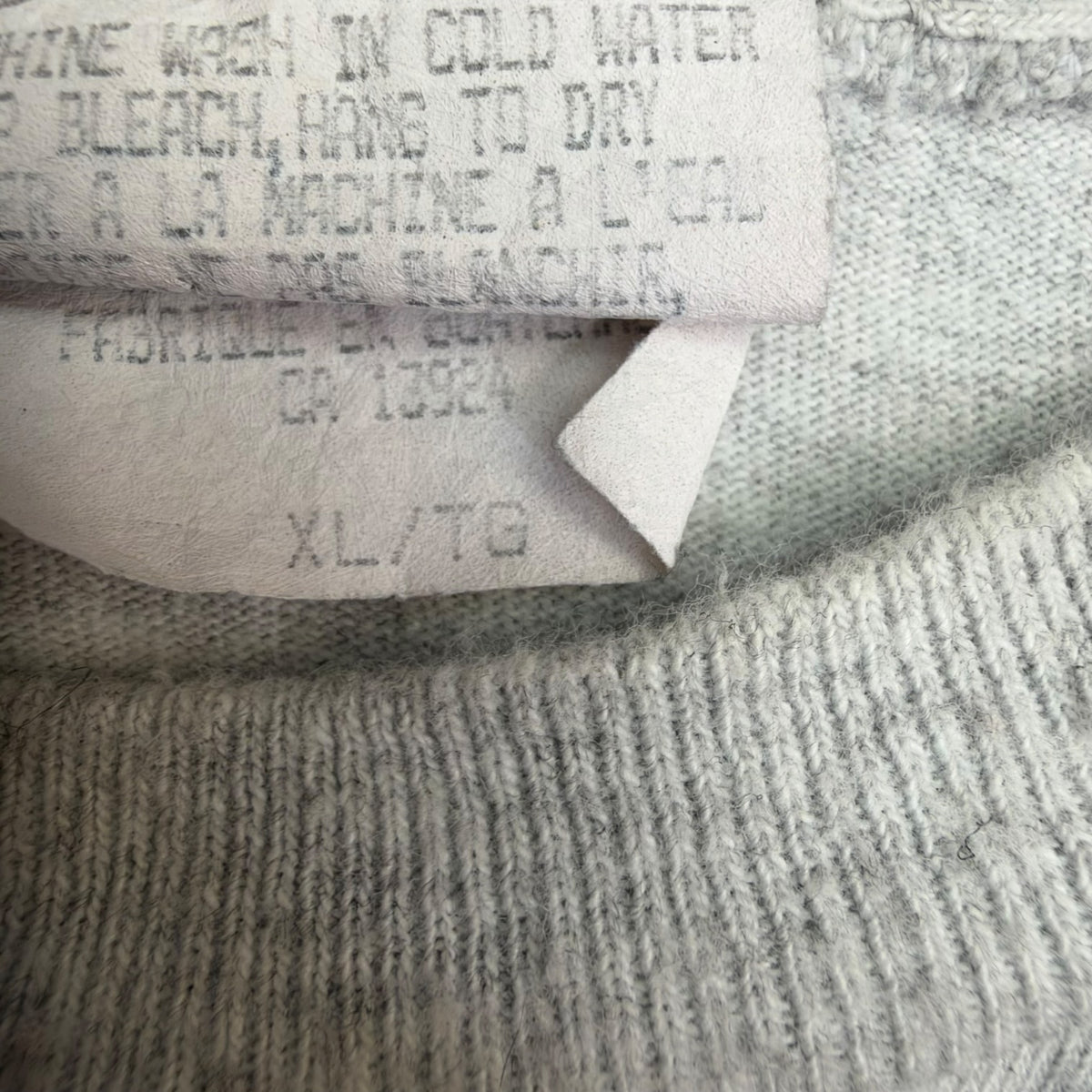 Vintage Alien Power Tee Light Grey