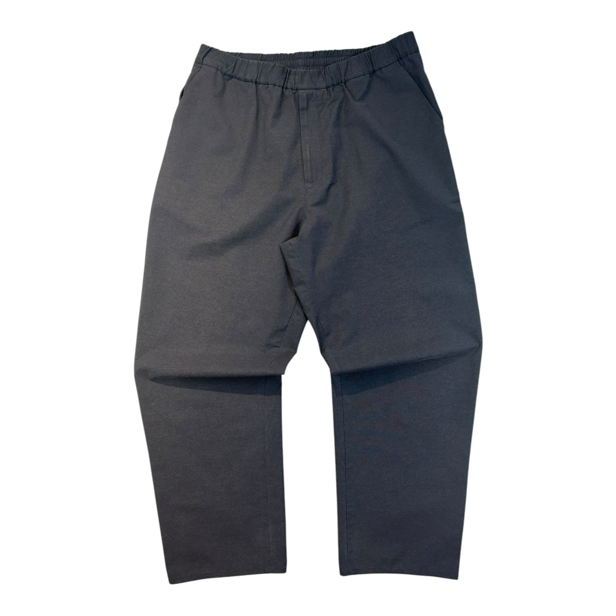Nanamica Alphadry Wide Easy Pants Charcoal