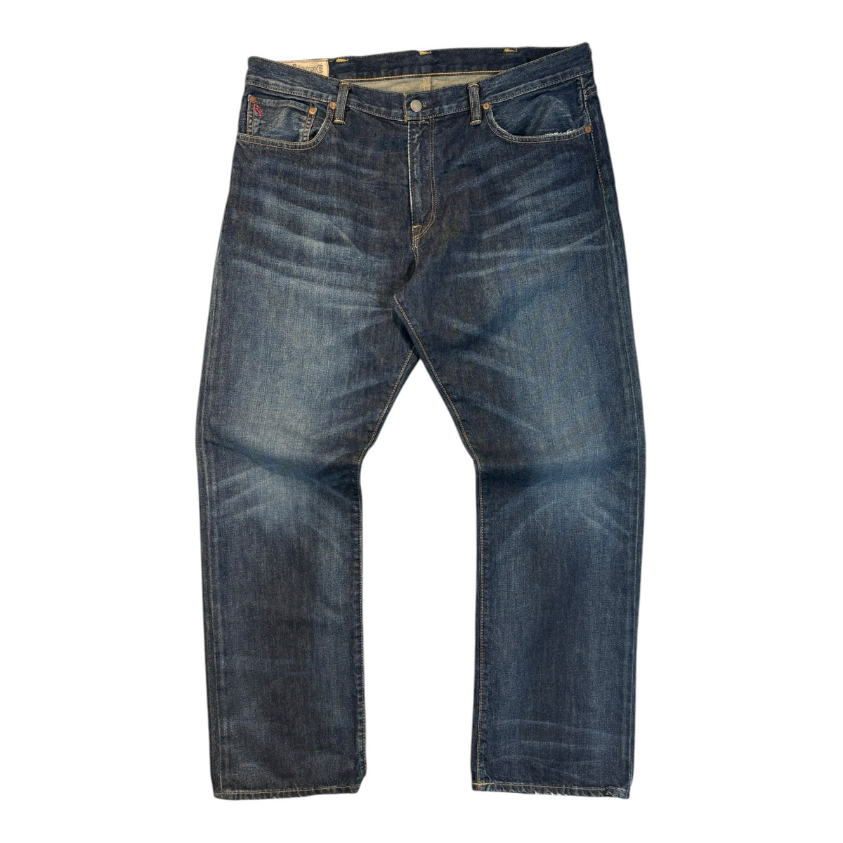 Polo Ralph Lauren Varick Slim Straight Selvedge Jeans Indigo