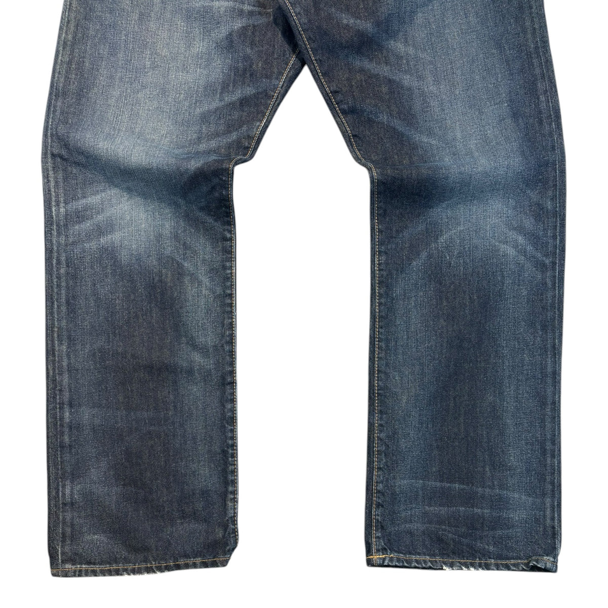 Polo Ralph Lauren Varick Slim Straight Selvedge Jeans Indigo