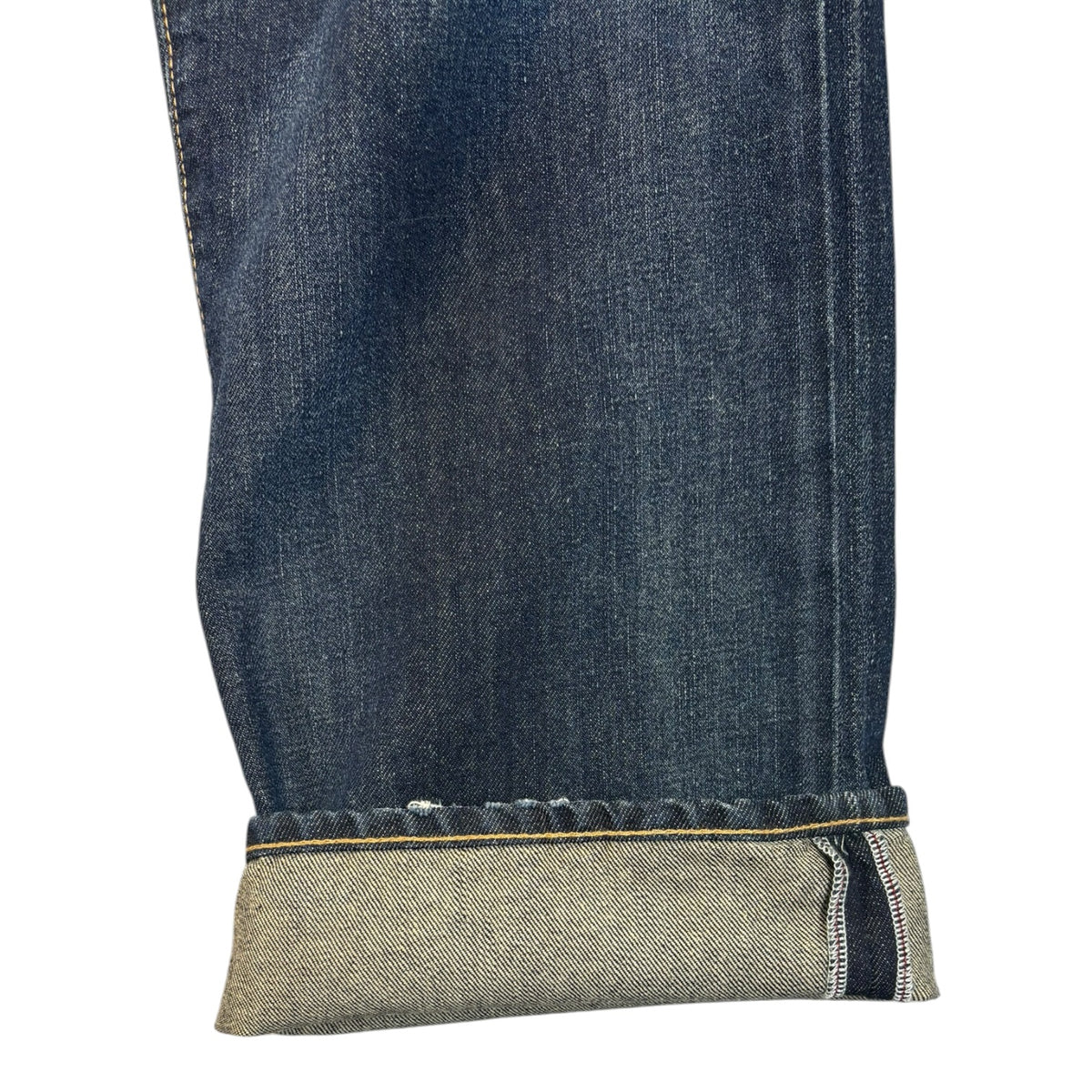 Polo Ralph Lauren Varick Slim Straight Selvedge Jeans Indigo