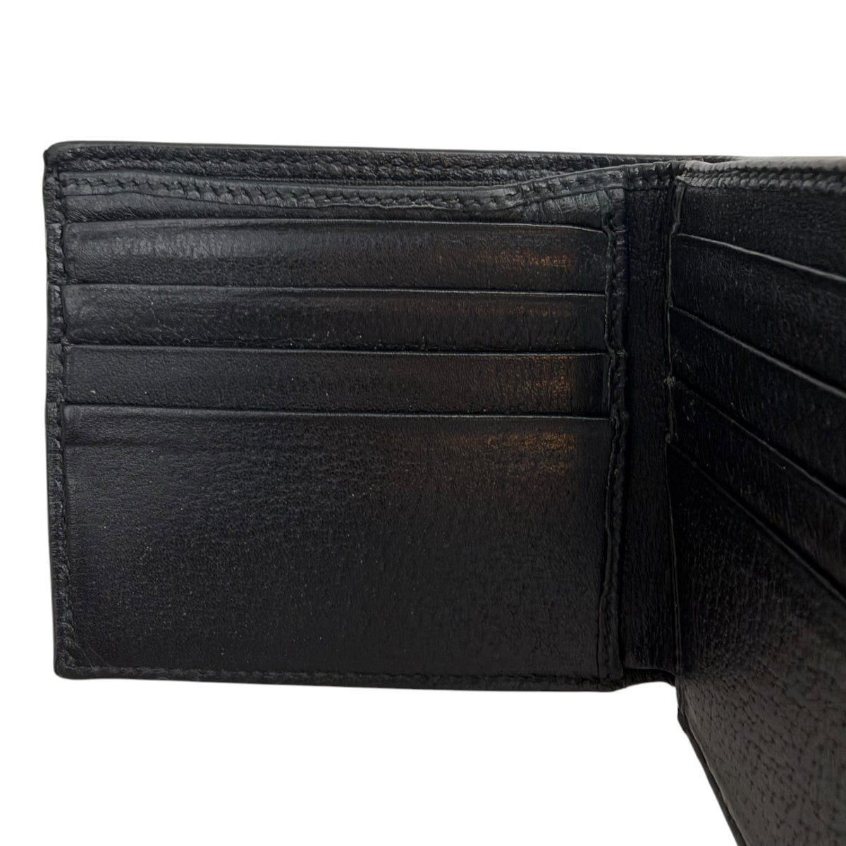 Gucci Animalier Bee Bifold Wallet Black