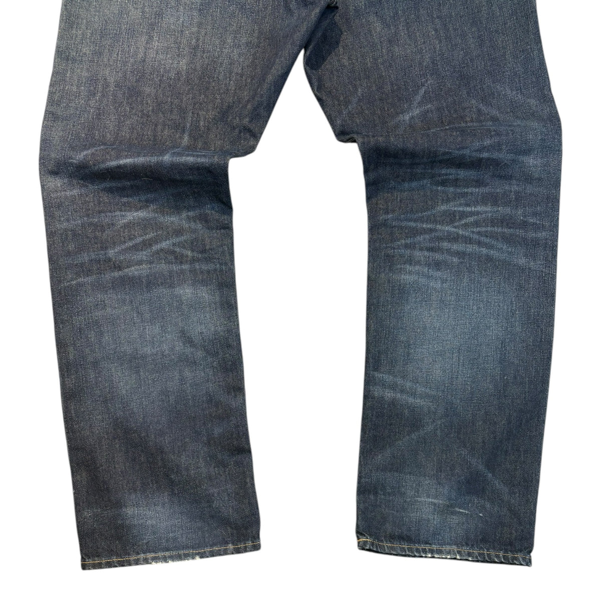 Polo Ralph Lauren Varick Slim Straight Selvedge Jeans Indigo