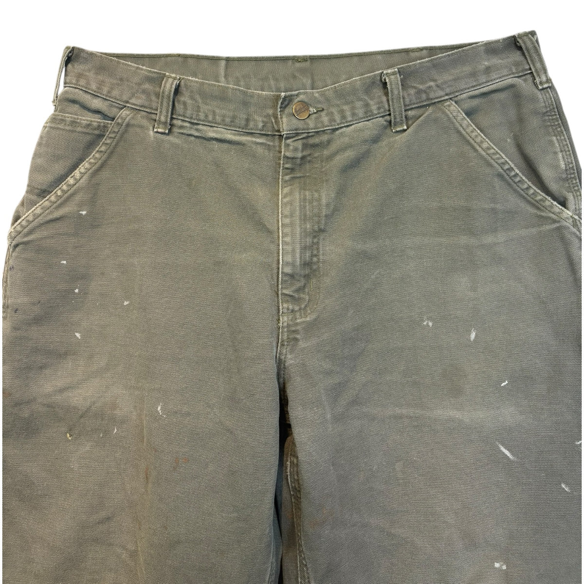 Carhartt Carpenter Dungaree Pants Moss Green