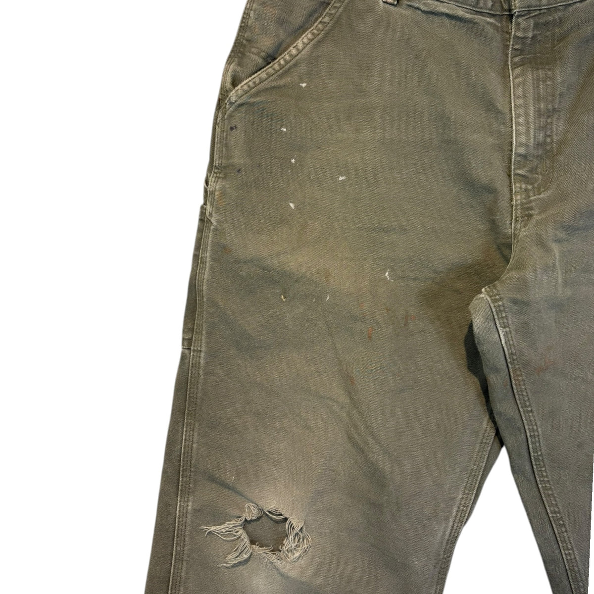 Carhartt Carpenter Dungaree Pants Moss Green