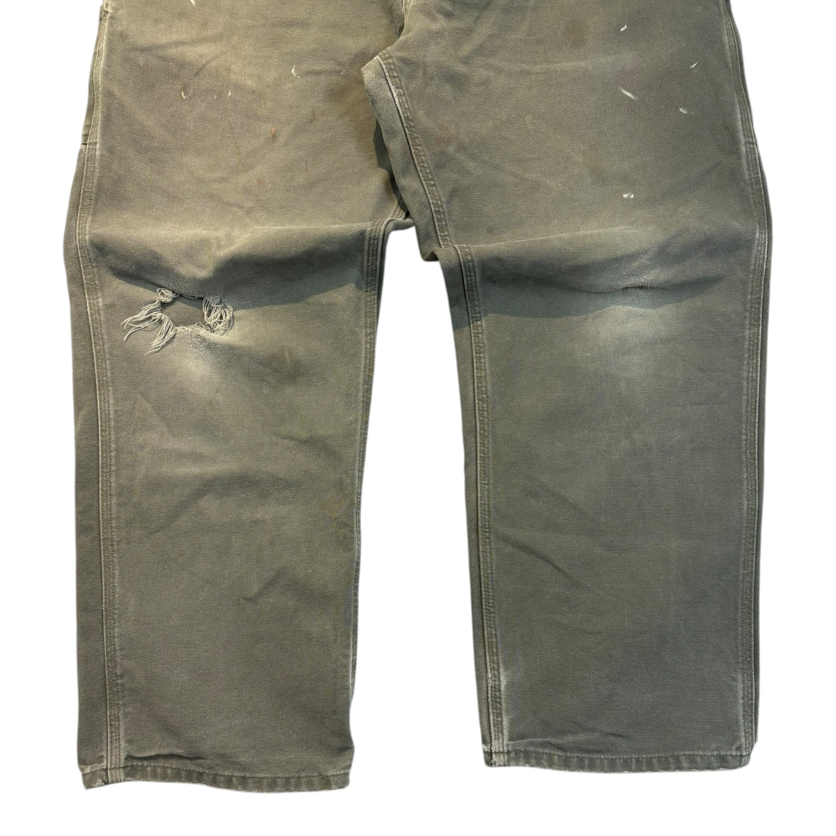 Carhartt Carpenter Dungaree Pants Moss Green