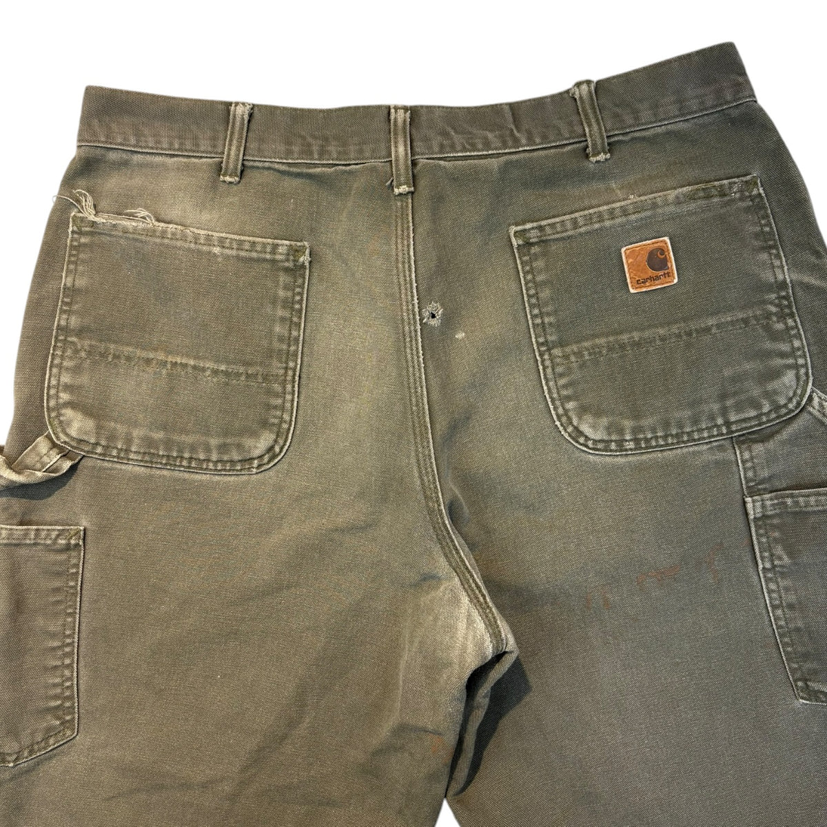 Carhartt Carpenter Dungaree Pants Moss Green