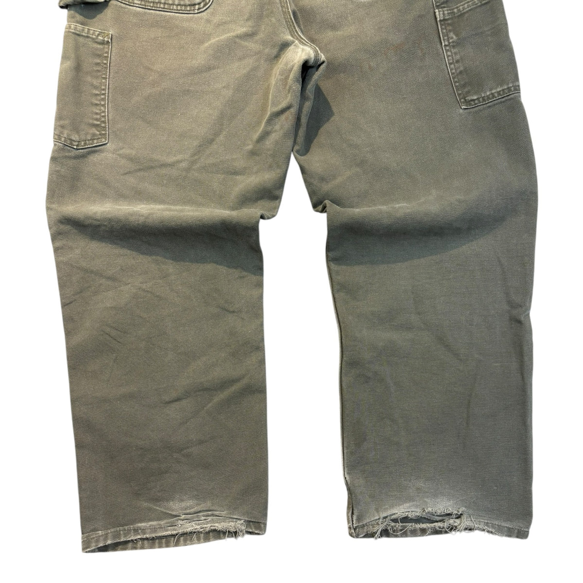 Carhartt Carpenter Dungaree Pants Moss Green