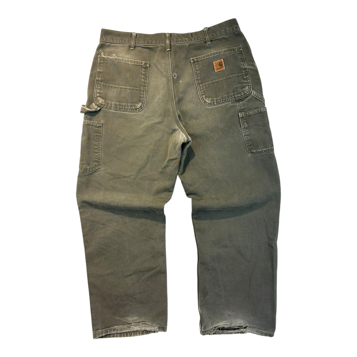 Carhartt Carpenter Dungaree Pants Moss Green