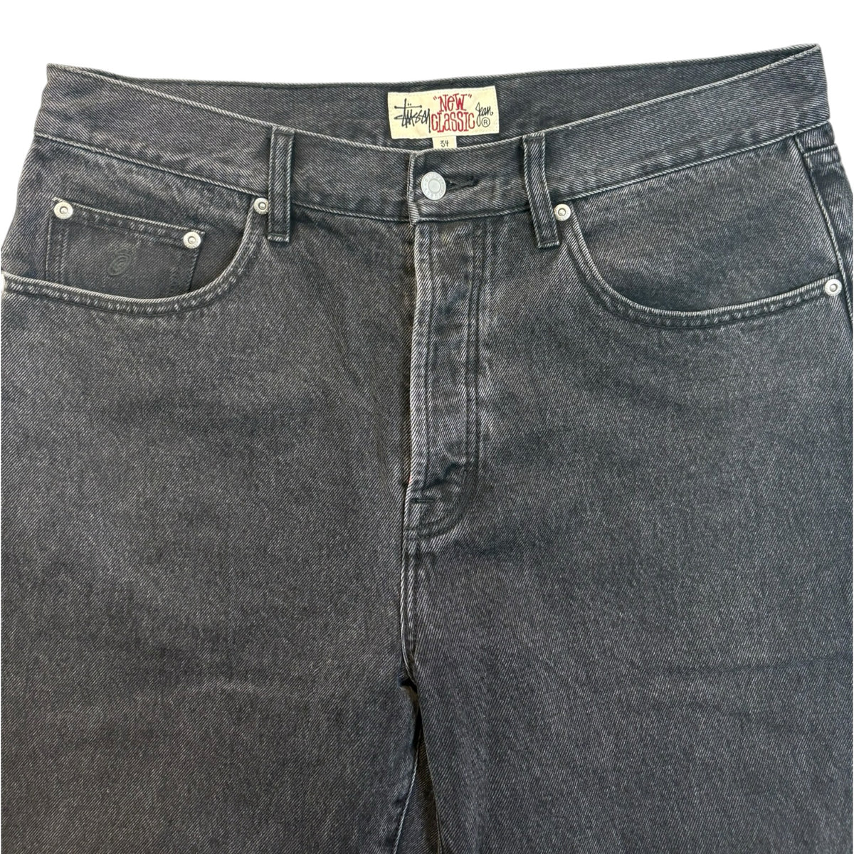 Stussy New Classic Jeans Denim Black