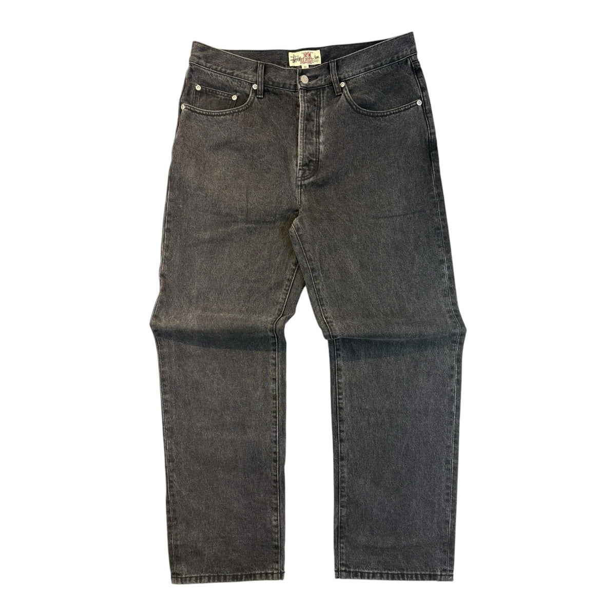 Stussy New Classic Jeans Denim Black