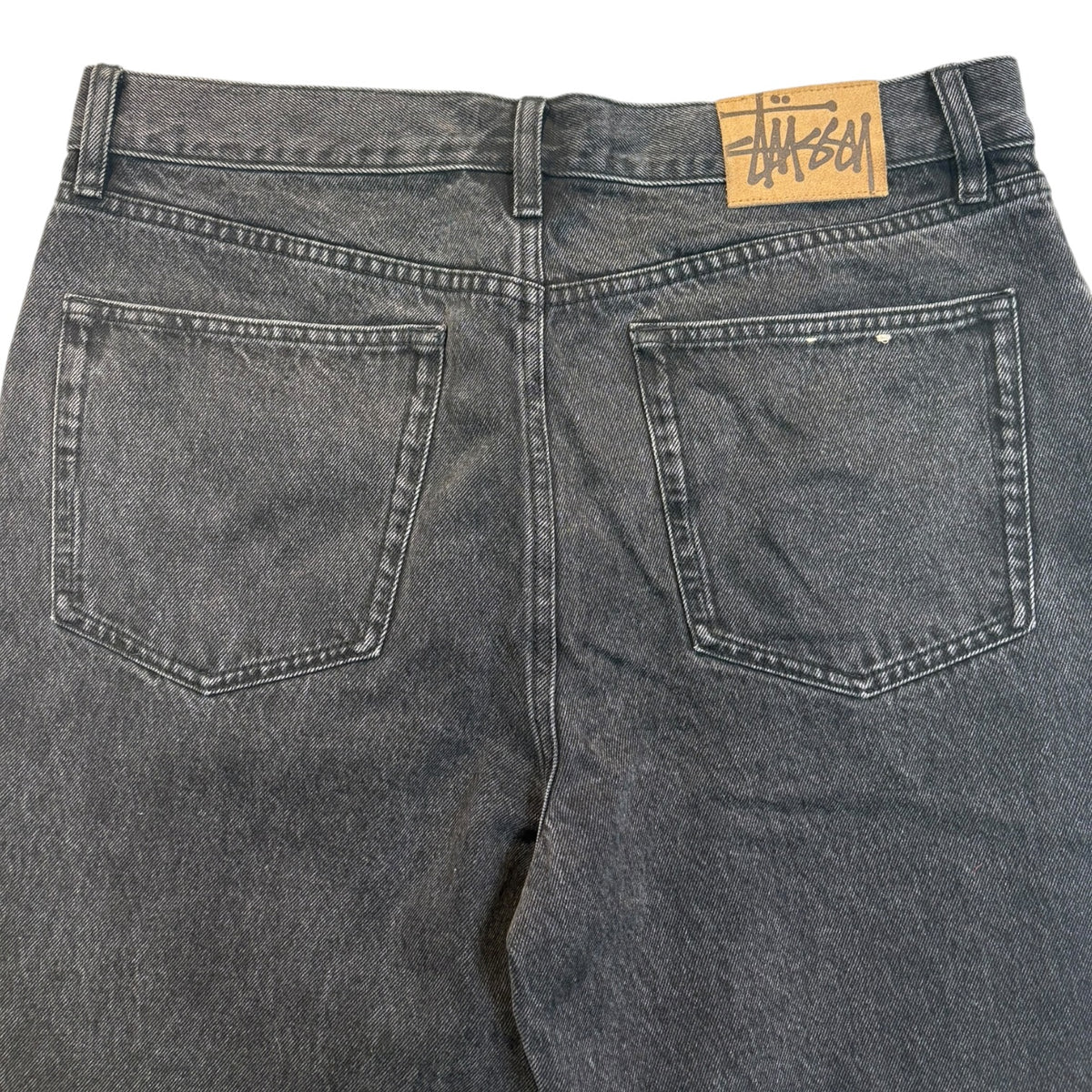 Stussy New Classic Jeans Denim Black