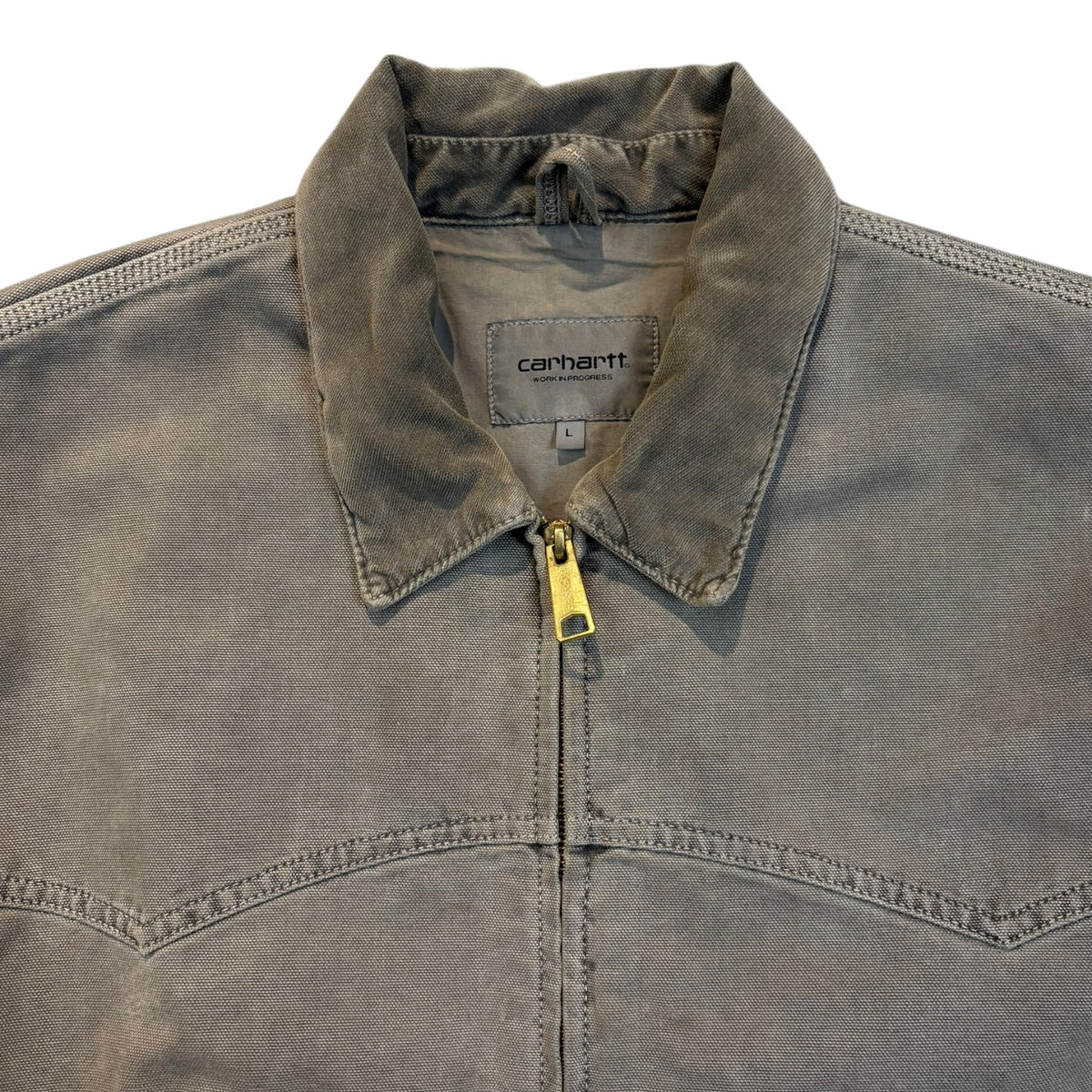 Carhartt WIP OG Santa Fe Jacket Grey