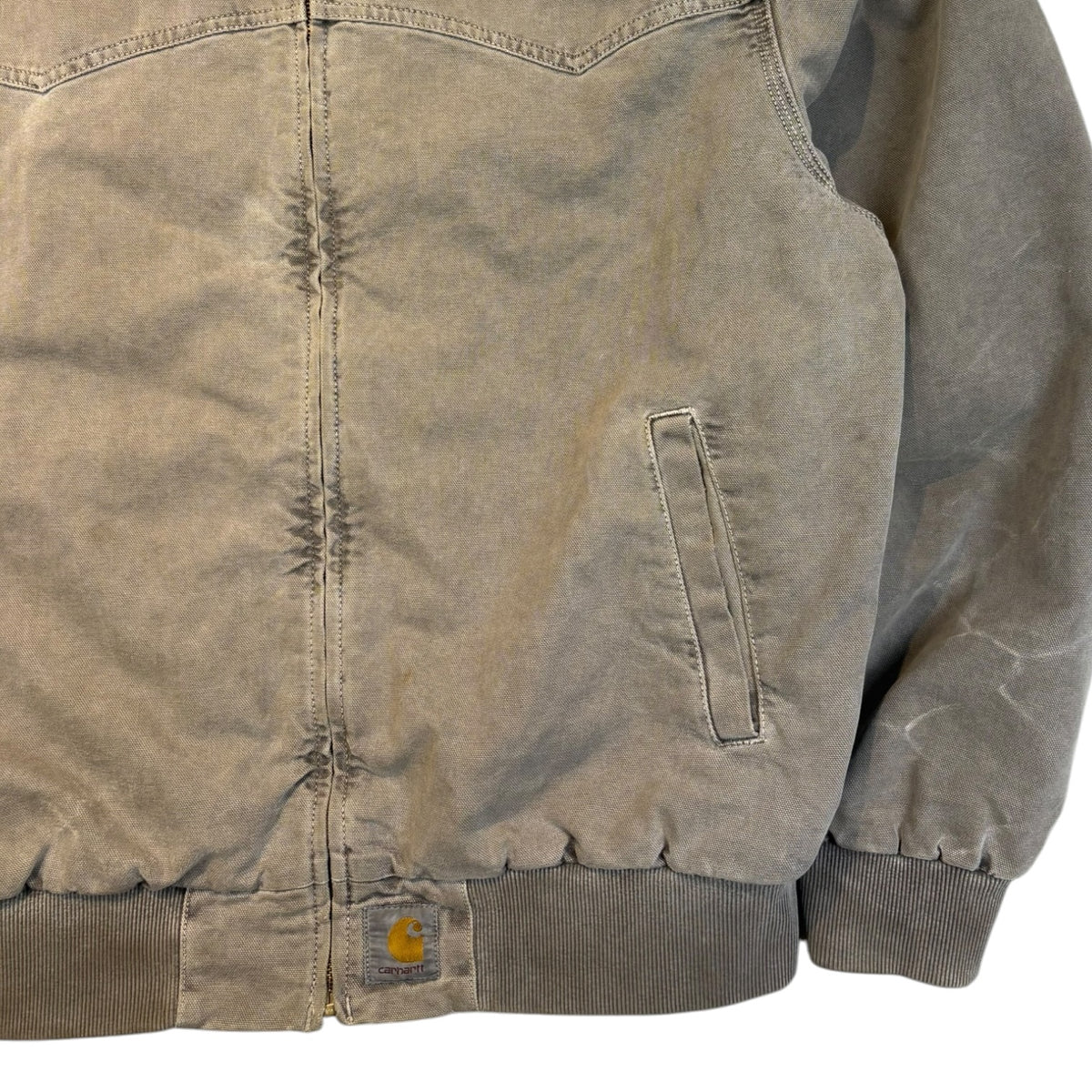 Carhartt WIP OG Santa Fe Jacket Grey