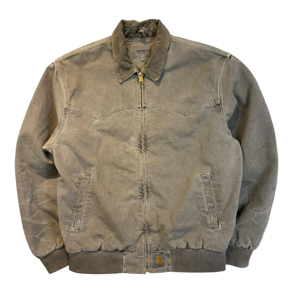 Carhartt WIP OG Santa Fe Jacket Grey