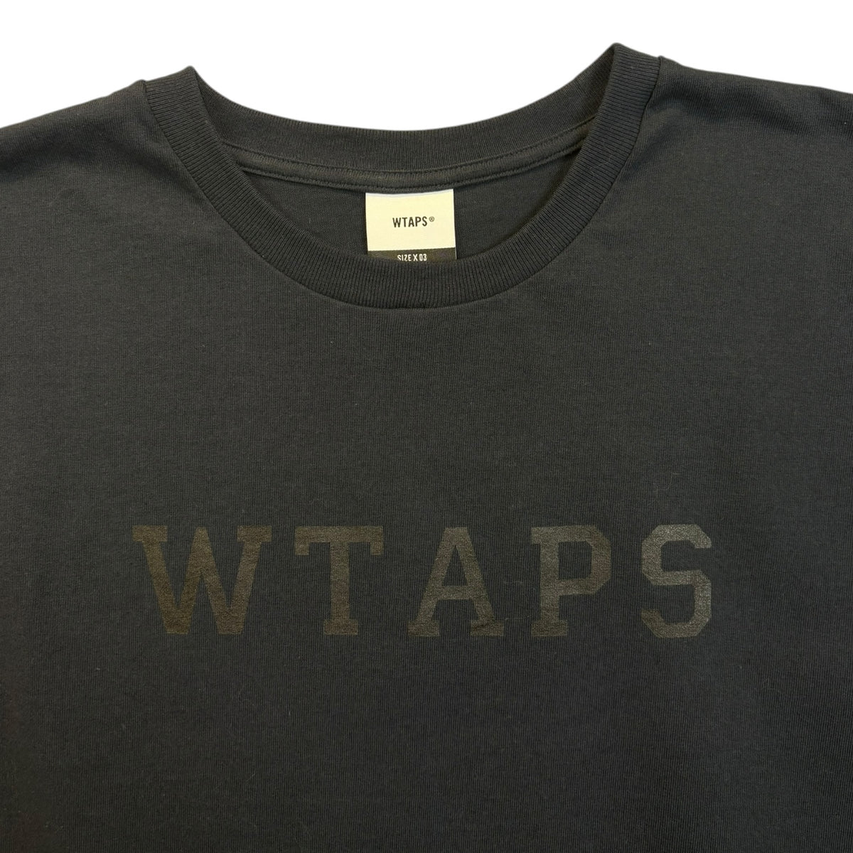 WTAPS College Tee Navy
