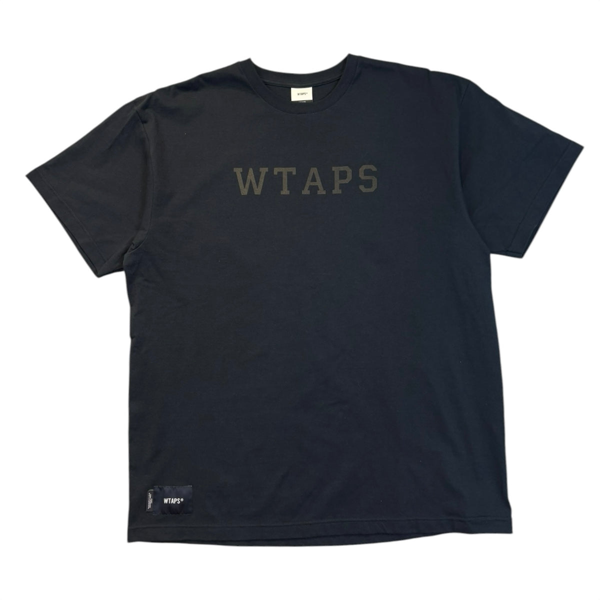 WTAPS College Tee Navy