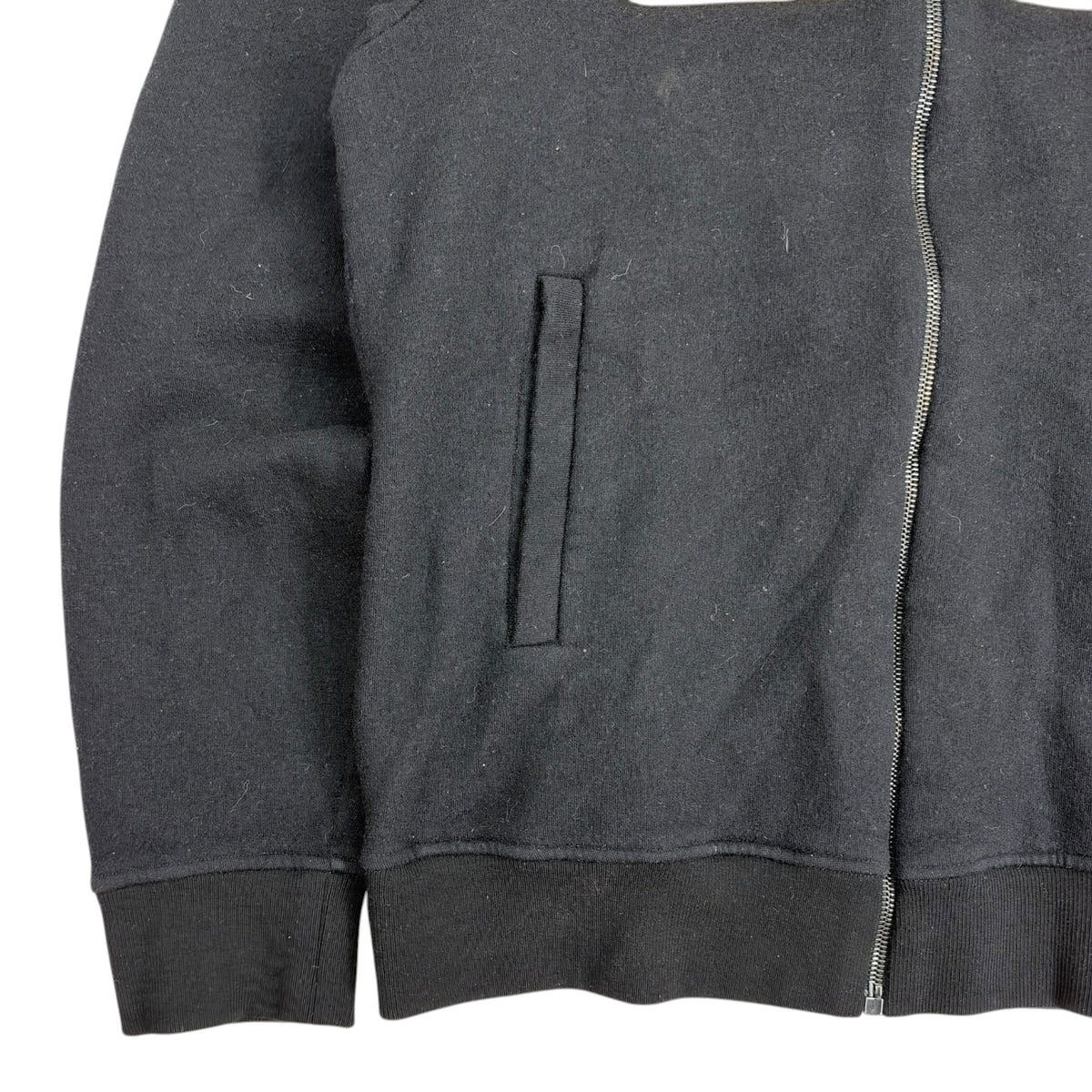 Fendi Monster Eyes Zip Up Hoodie Black