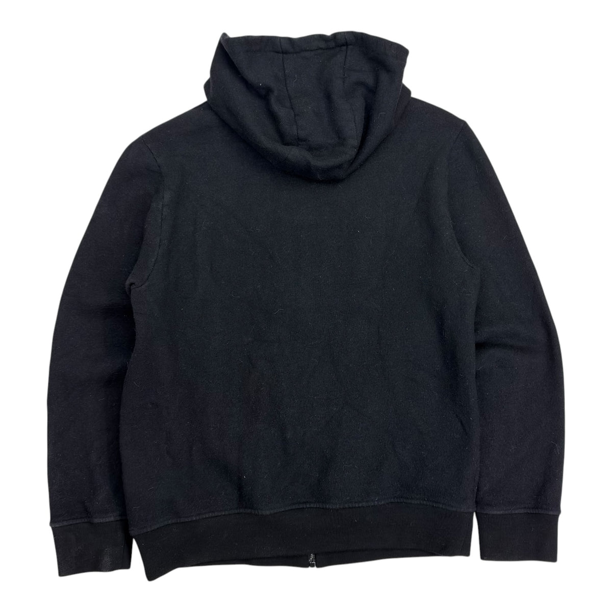 Fendi Monster Eyes Zip Up Hoodie Black