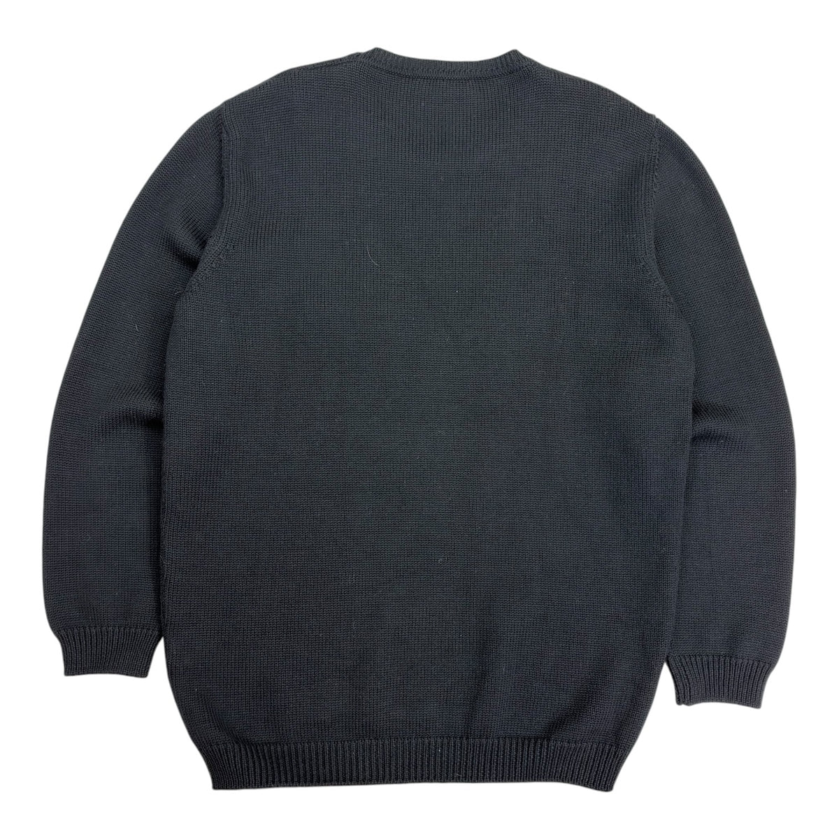Fendi Monster Wool Knit Sweater Black